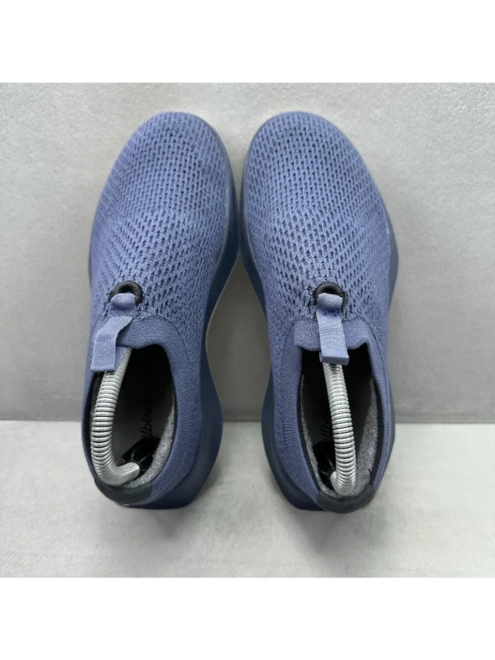 Allbirds Tree Dasher Relay Womens Size 8 Shoes Hazy Indigo Low Top Slip-On